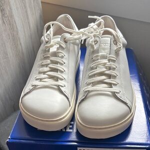 Birkenstock White Women's Sneakers